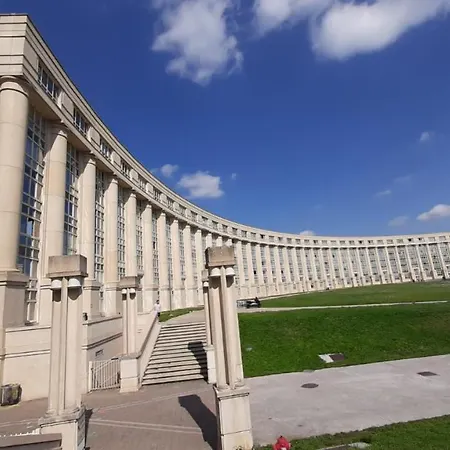 Διαμέρισμα Avec Parking, Classe 3 Etoiles Par Organisme Certifie Μονπελιέ