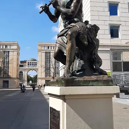 Apartment Avec Parking, Classe 3 Etoiles Par Organisme Certifie